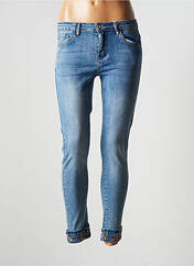 Jeans coupe slim bleu ONADO pour femme seconde vue