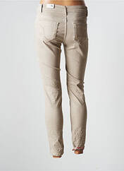Pantalon 7/8 beige ONADO pour femme seconde vue
