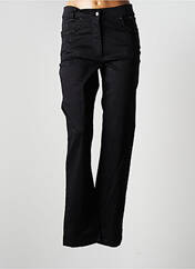 Pantalon droit noir EPICEA pour femme seconde vue