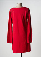 Robe mi-longue rouge COLINE pour femme seconde vue
