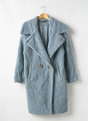 Manteau long bleu PRETTY LITTLE THING pour femme seconde vue