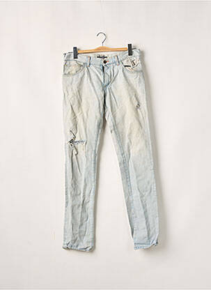 Jeans coupe slim bleu DOLCE & GABBANA pour homme