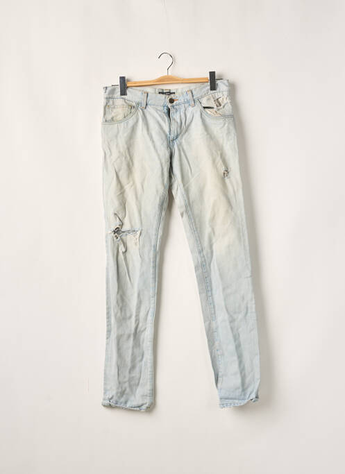 Jeans coupe slim bleu DOLCE & GABBANA pour homme