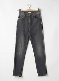 Jeans coupe slim slim taille normale gris PEPE JEANS femme
