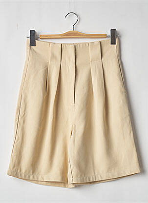 Bermuda taille normale taille normale beige NASTY GAL femme