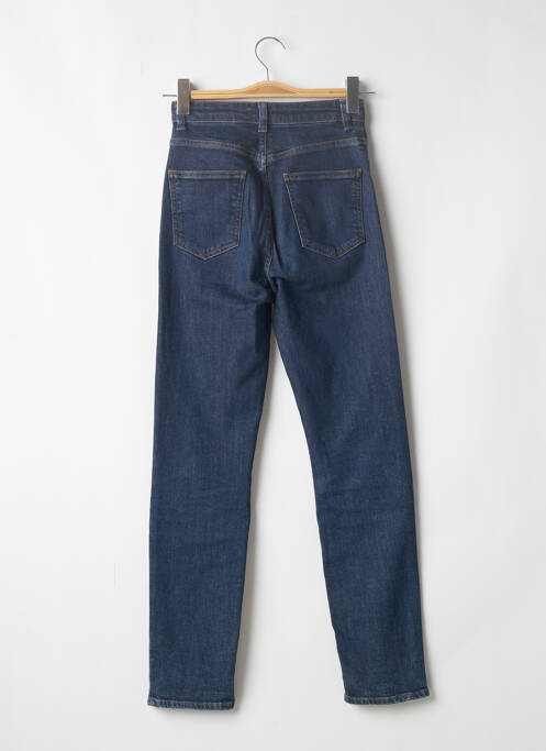Jeans coupe slim slim taille normale bleu ASOS femme