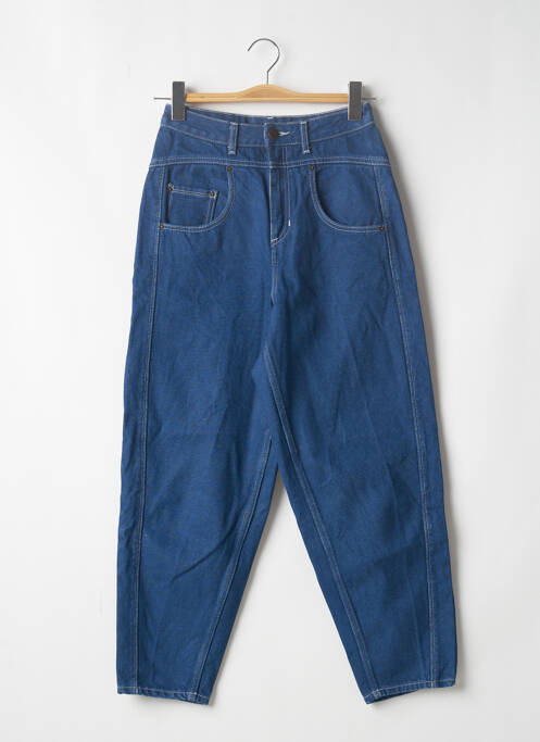 Jeans coupe large bleu AMERICAN VINTAGE pour femme