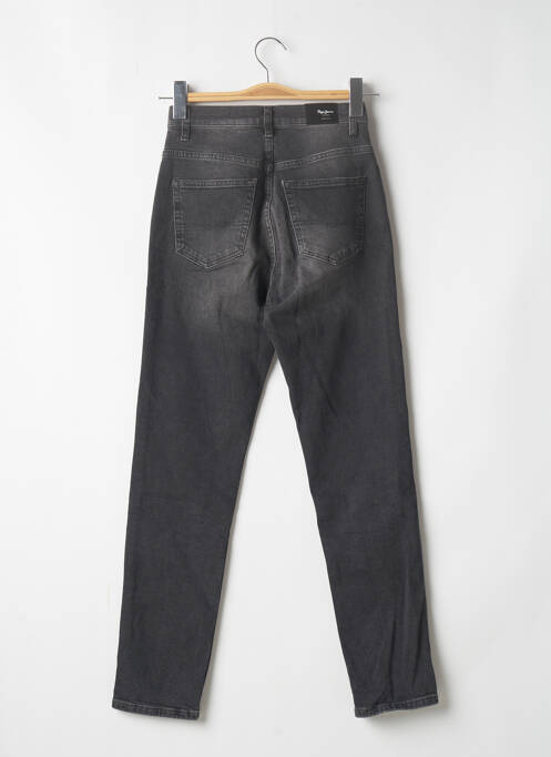 Jeans coupe slim gris PEPE JEANS pour femme