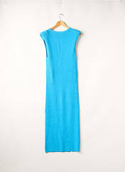 Robe longue bleu SUNCOO pour femme seconde vue
