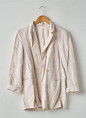 Blazer poches beige CACHE CACHE femme