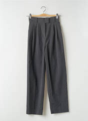 Pantalon droit gris H&M pour femme seconde vue