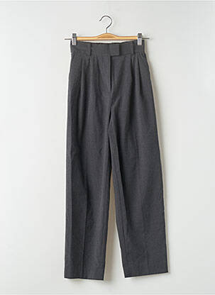 Pantalon droit gris H&M pour femme