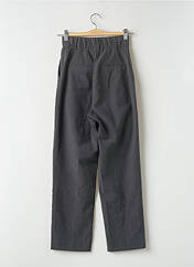 Pantalon droit gris H&M pour femme seconde vue