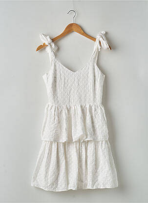 Robe courte blanc H&M pour femme