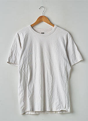 T-shirt blanc UNIQLO pour femme