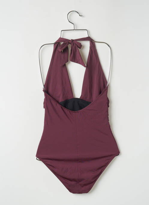 Maillot de bain 1 pièce rouge SIMONE PERELE pour femme