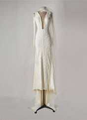 Robe de mariée beige NATHALIE ETTEDGUI pour femme seconde vue