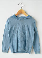 Sweat-shirt à capuche bleu IKKS pour garçon seconde vue