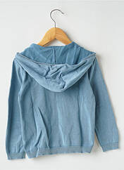 Sweat-shirt à capuche bleu IKKS pour garçon seconde vue