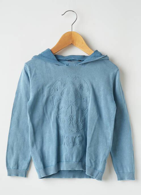 Sweat-shirt à capuche bleu IKKS pour garçon