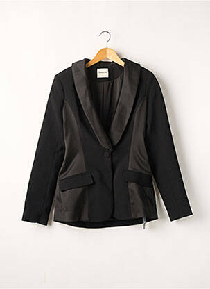 Blazer poches noir HOUSE OF CB LONDON femme