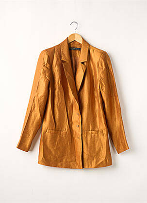 Blazer poches marron HOUSE OF HARLOW femme