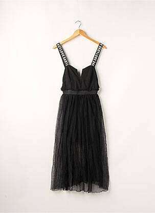 Robe longue sans manche sans manche noir ASOS femme