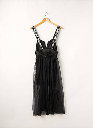 Robe longue sans manche sans manche noir ASOS femme