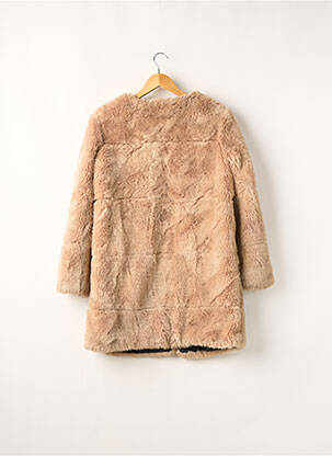 Veste casual col rond beige ZARA femme