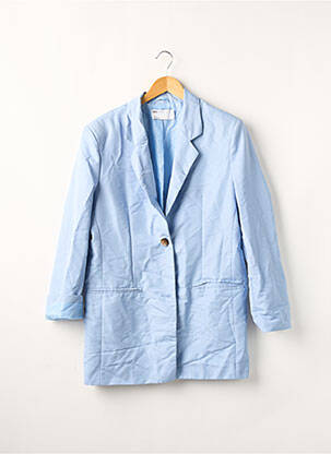 Blazer poches bleu ASOS femme