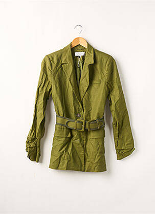 Blazer poches vert L'ACADEMIE femme