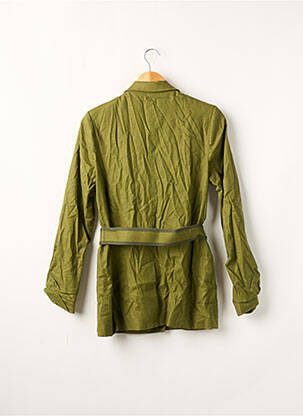 Blazer poches vert L'ACADEMIE femme