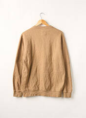 Sweat-shirt marron BOOHOO pour homme seconde vue