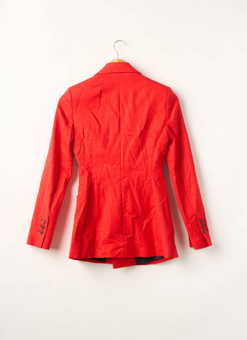 Blazer poches rouge ZARA femme