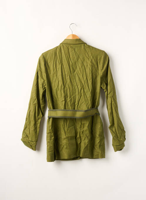 Blazer poches vert L'ACADEMIE femme