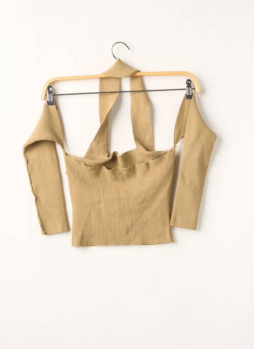 Top marron NBD pour femme