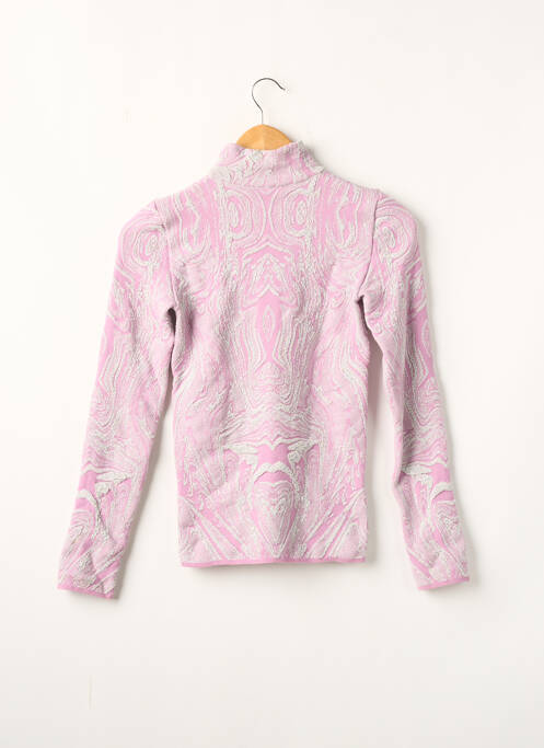 Top violet TESEI femme