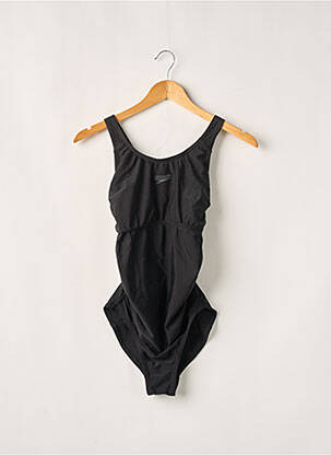 Maillot de bain 1 pièce haut soutien-gorge emboitant haut soutien-gorge emboitant noir SPEEDO femme