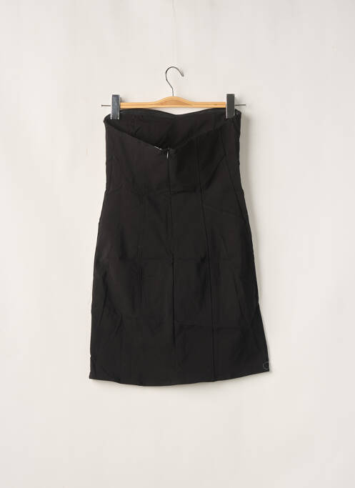 Robe courte sans manche sans manche noir JENNYFER femme
