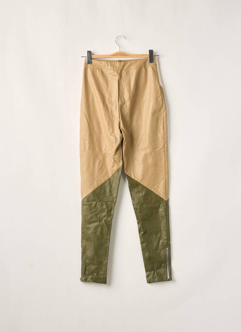 Pantalon slim beige PRETTY LITTLE THING pour femme