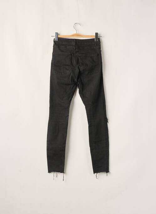 Pantalon slim gris ZARA pour femme