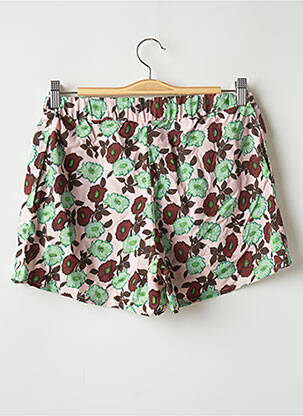 Short taille élastique taille haute rose SANDRO femme