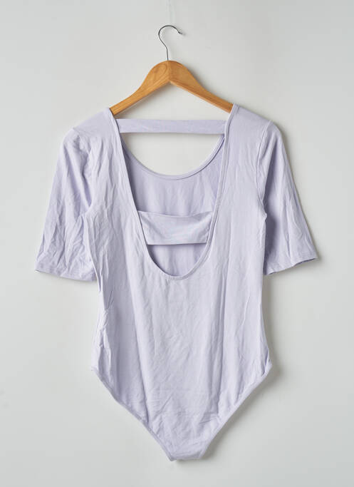 Body violet LES LUNES pour femme