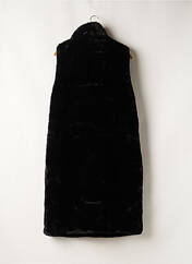 Manteau long noir MAISON R & C pour femme seconde vue