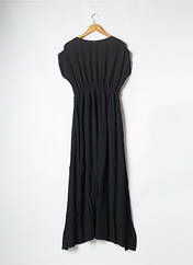 Robe longue noir BAHAAR pour femme seconde vue