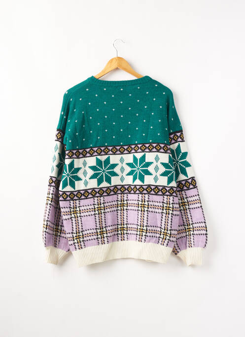 Pull vert GISOU femme