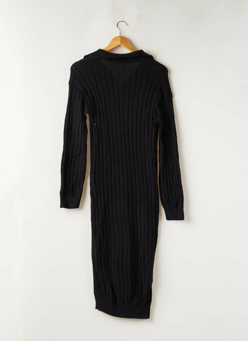 Robe pull noir LE CAPSOLE pour femme