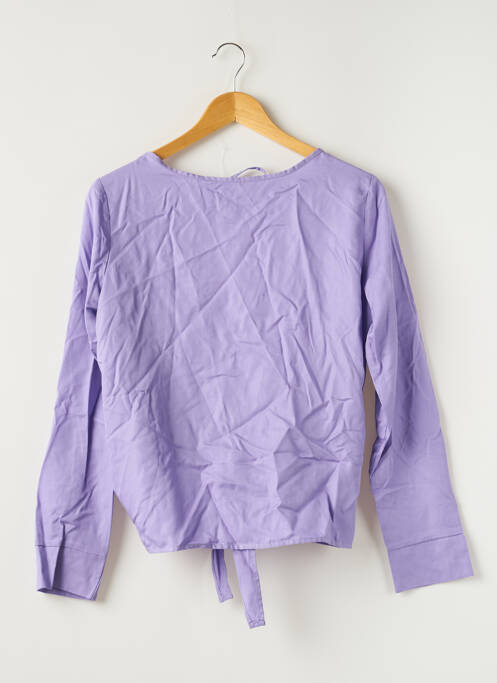 Top violet LE CAPSOLE pour femme