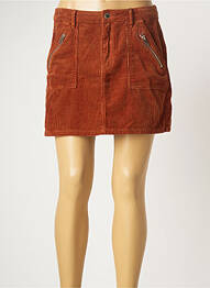 Jupe courte marron TALLY WEIJL femme