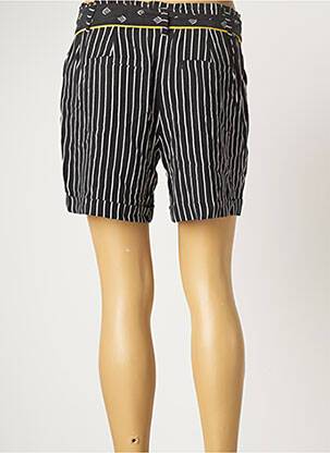 Crop top noir STREET ONE femme